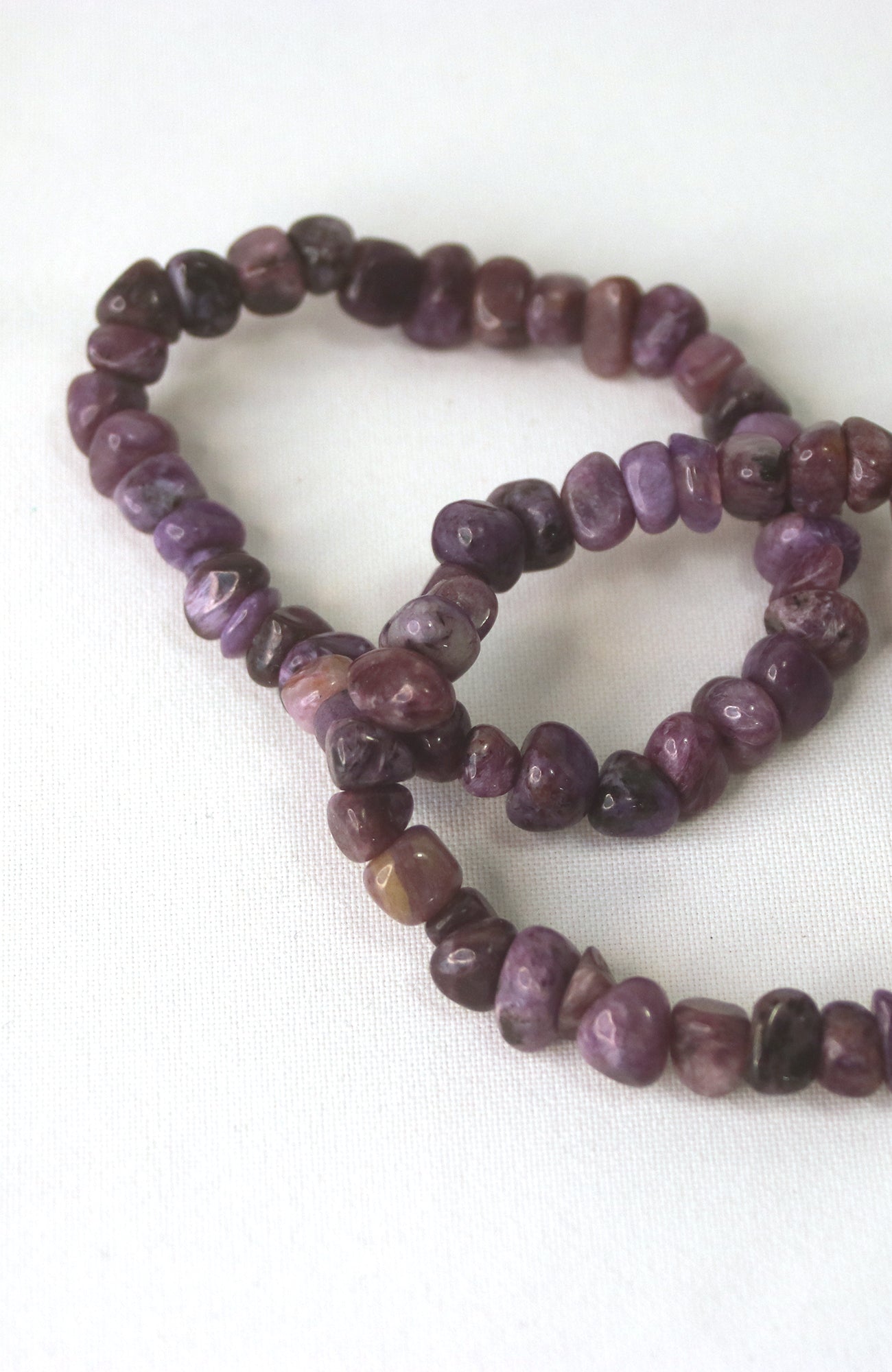 Charoite Nugget AAA Bracelet